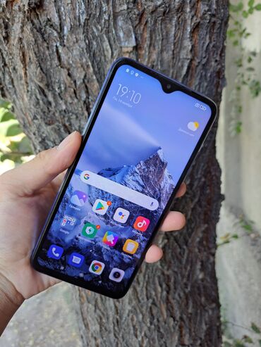 срочно продаю телефон: Redmi, Redmi 9T, Б/у, 128 ГБ, цвет - Синий, 1 SIM, 2 SIM