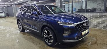 машину: Hyundai Santa Fe: 2018 г., 2 л, Автомат, Дизель, Кроссовер