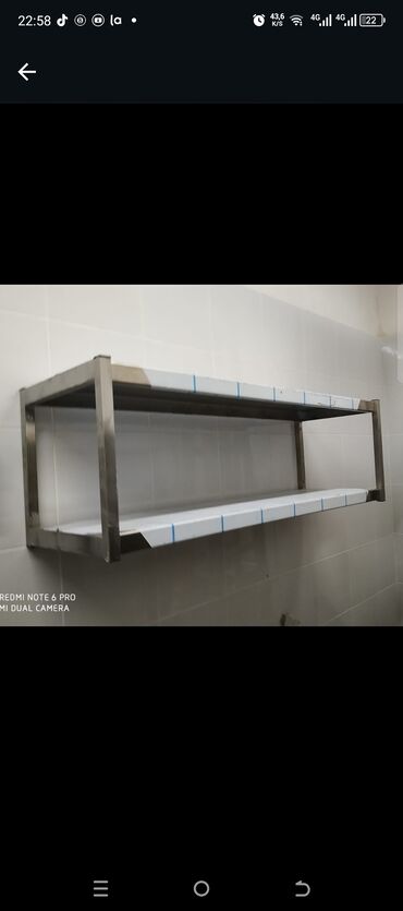 Rəflər: Yeni, Mətbəx rəfi, Corner shelf — 3