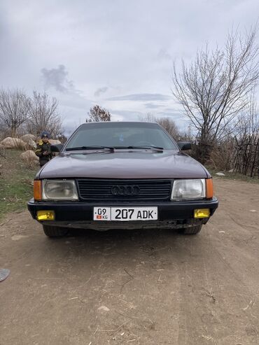 Транспорт: Audi 100: 1988 г., 2.3 л, Механика, Бензин