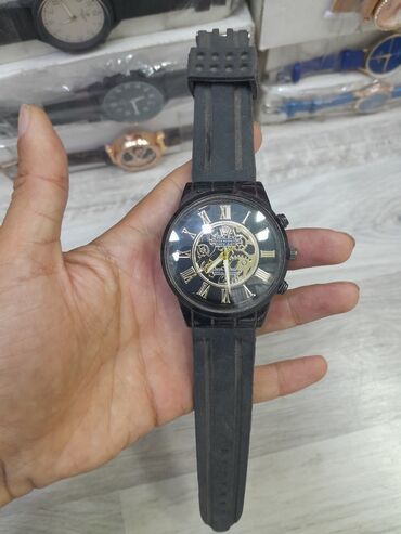 Новый, Наручные часы, Rolex, цвет - Черный