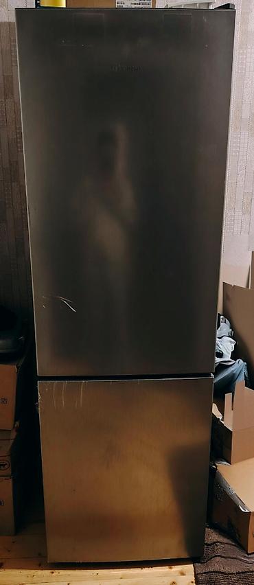 iphone 11 black: İşlənmiş 1 qapılı Indesit Soyuducu Satılır, rəng - Gümüşü — 3
