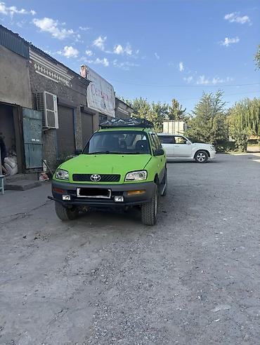 рав 4 1996: Toyota RAV4: 1995 г., 2 л, Автомат, Бензин, Кроссовер — 3