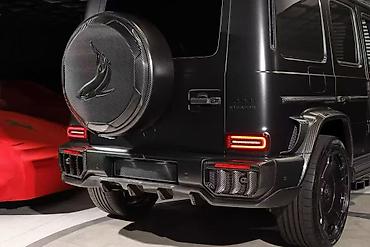 Bamperlər, buferlər: Mercedes-Benz G class W463 W464 modelləri üçün Karbon lif ön və — 9