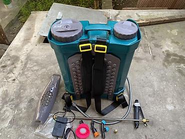 bars derman: Leader Agricultural Sprayer – 16L elektriklə işləyən çiyin çantası — 5
