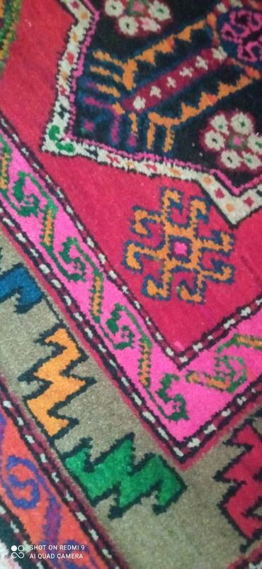 Ev üçün digər mallar: Salam texmini 100ilin xalcasidi elde toxumadi öz evimize mexsus olub — 8