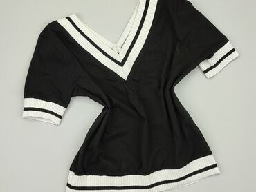 czarna sukienki wieczorowa krótka: Блуза жіноча, M, стан - Хороший