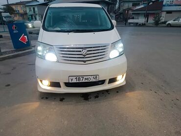 тойта карола: Toyota Alphard: 2004 г., 3 л, Автомат, Бензин, Вэн/Минивэн