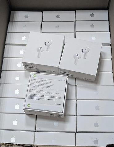 AirPods 5 ANC 🎧 AirPods 5 ANC — artıq stokda! 🔥 Aktiv səs-küy
