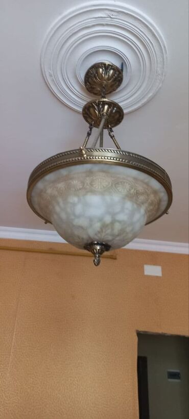 azbest list: Çılçıraq, 3 lampa