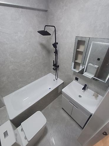 506: 1 комната, 41 м², Кок-Жар мкр Элитка, 11 этаж, Евроремонт — 10