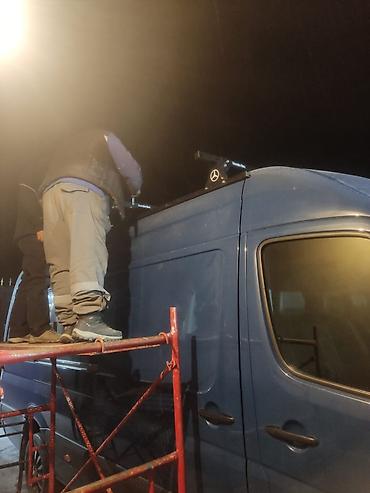 Другие автозапчасти: Автобагажники на Спринтер Рекс.Металл Россия,Усиленные для — 11