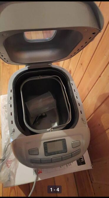 sok ceken aparat: Arzum Panetti çörəkbişirən aparat - Güc: 650 W - 13 fərqli bişirmə