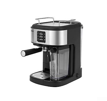 kofe masini: Geepas GCM1215SA 20 bar 1.5 L – Espresso və kapuçino qəhvə maşını 🟢 — 2