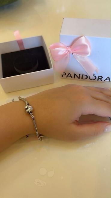 Aksesuarlar: Pandora gümüş charm bilərzik - Brend: Pandora - Model: İllüstrasiyalı — 4