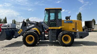 Погрузчики: Погрузчик, XCMG, 2016 г., Колесный, Фронтальный — 4