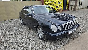 Унаа: Mercedes-Benz E-Class: 1996 г., 2.3 л, Кол менен иштөөчү, Бензин, Седан — 2