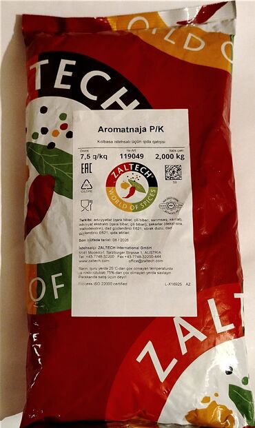 Restoran manqalları: Kolbasa üçün sintetik qida qabığı – rulon və çubuq şəklində Məhsulun — 11