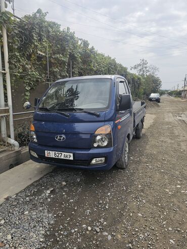 ош бишкек спринтер: Hyundai Porter: 2017 г., 2.5 л, Автомат, Дизель, Внедорожник