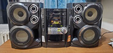 самбуфер бишкек: Panasonic музыкальный центр.В хорошем состояний