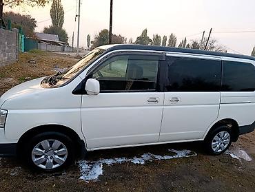 диски на степ вагон: Honda Stepwgn: 2002 г., 2 л, Автомат, Бензин, Минивэн — 6