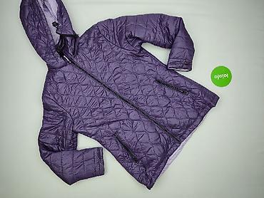 jackets purple: Kurtka przejściowa damska, rozmiar 3XL — 2