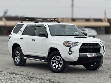 Toyota: Toyota 4Runner: 2020 г., 4 л, Автомат, Бензин, Внедорожник — 3