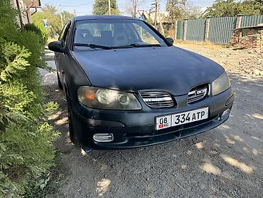 hyper fuel бишкек: Nissan Almera: 2002 г., 1.8 л, Кол менен иштөөчү, Бензин, Седан — 1