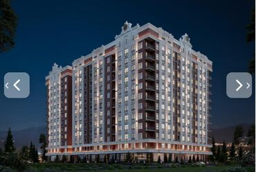 Продажа квартир: 1 комната, 43 м², Элитка, 10 этаж, ПСО (под самоотделку)