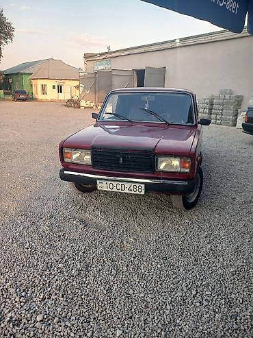 ремонт ваз: Model: Lada (VAZ 2107) yaxsi vezyetdedi mator qaropqa ela difirde ses — 2