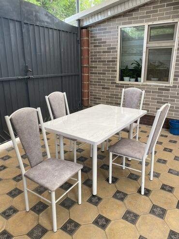 Кухонные столы: Кухонный стол, Новый, Прямоугольный, Нераскладной — 41