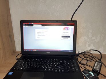 матрица 14: Ноутбук, Acer, 15.6 ", Татаал эмес тапшырмалар үчүн