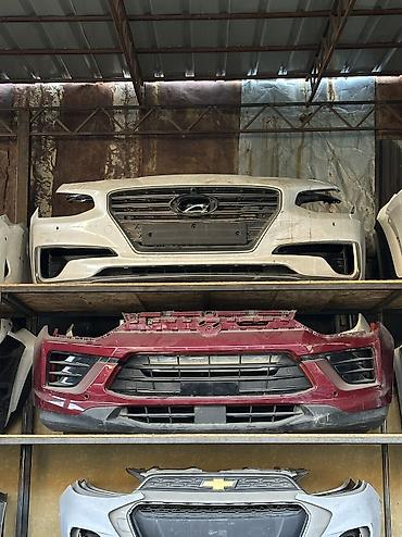 Бампер и комплектующие: Бампер Hyundai, Б/у, Оригинал — 11