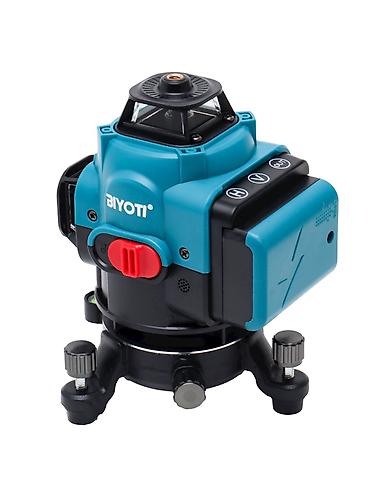 Измерительные приборы: №: 10384 Məhsulun adı: Lazer nivelir Biyoti BYT-LLD4T Brend: Biyoti — 2