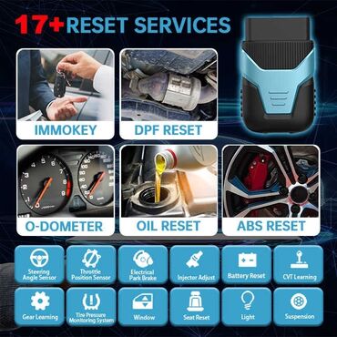 Alati za automobile: Novo - Humzor Z100 Elite Bluetooth OBD2 iOS & Android HUMZOR Z100 — 2