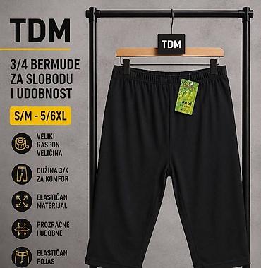 rang 31: Bermude 3/4 za slobodu i udobnost sa elastinom pamuk. Ima elastican — 1