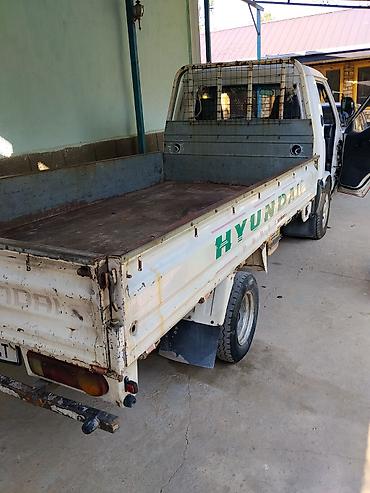 Транспорт: Hyundai Porter (бортовой малотоннажный грузовик) - Кузов: бортовой — 3