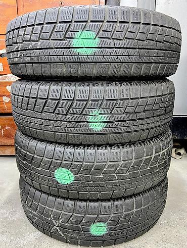 Шины: Привозные японские зимние шины липучка в ассортименте 195/65 R15 в — 3