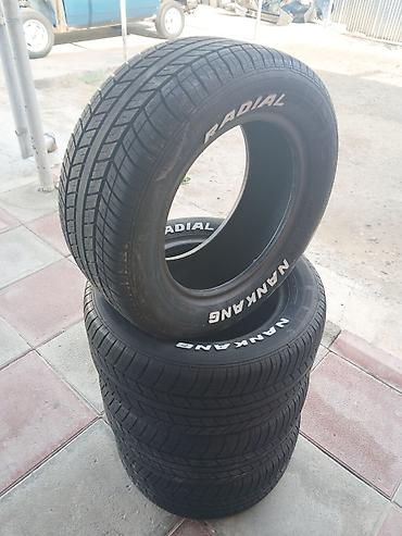təkərler: Nankang radial 215.50.13 yaxsi vəziyyətdədi sporlari ustundedi indi bu — 1