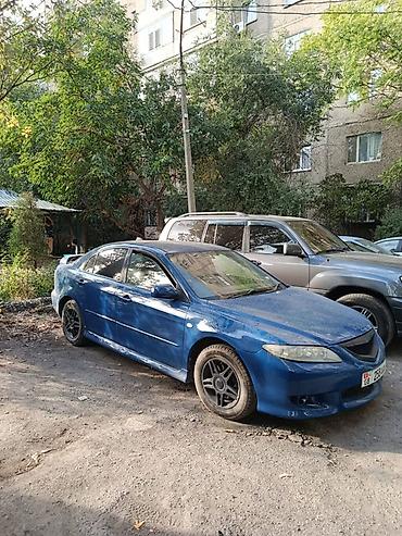 Продажа авто: Mazda 6: 2004 г., 2 л, Автомат, Бензин, Седан — 3