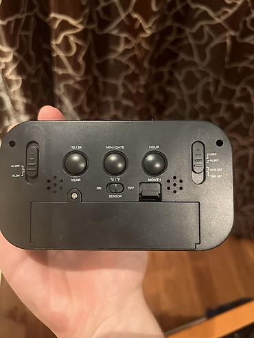 saat sensor: Masaüstü saatlar, Elektron, Zəngli — 3