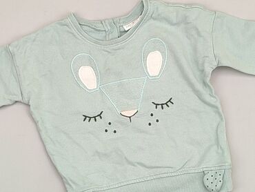 legginsy dla dziewczynki hm: Sweatshirt, Next Kids, 6-9 months, condition - Good