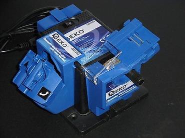 Električne brusilice: GEKO G81203 – multifunkcionalna električna brusilica/oštrač Opis: - — 1