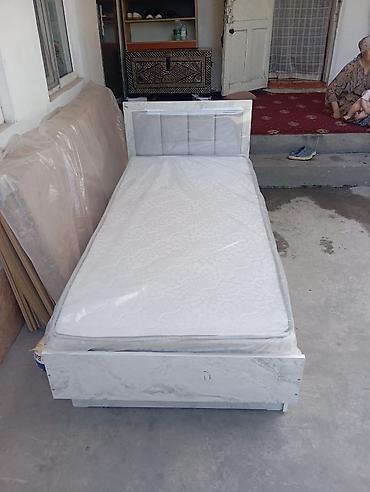 bunk bed: Односпальная кровать, Новый, С мягким изголовьем, длина - 200 см — 9