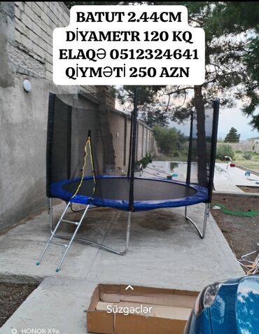 Uşaqlar üçün digər mallar: Batutlar anbardan sati̇ş i̇steni̇len ölçüləri̇mi̇z sati̇şda var — 9