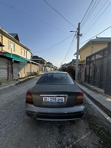 lexus rx 2011: Daewoo Nubira: 1999 г., Седан — 3
