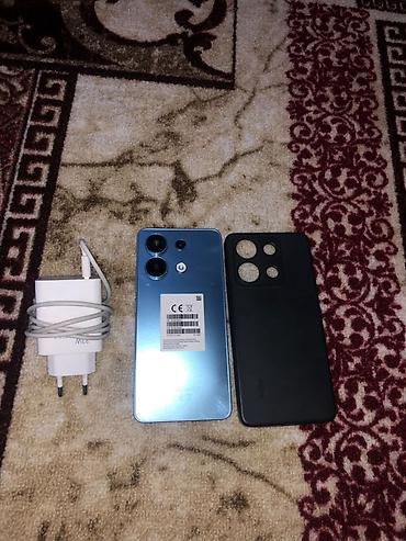 ddr4 ecc: Redmi, Redmi 13C, Б/у, 128 ГБ, цвет - Голубой, 2 SIM — 3