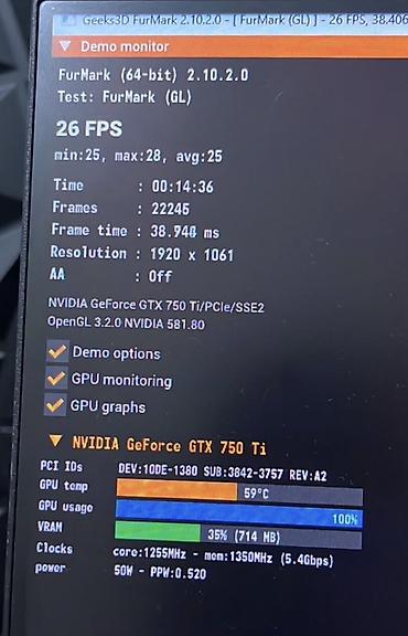 gtx купить: Məhsul: EVGA GeForce GTX 750 Ti (FTW, ACX Cooling) Təsvir: - EVGA-nın — 5
