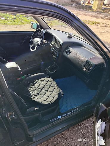 картинги бишкек: Volkswagen Golf: 1993 г., 1.6 л, Кол менен иштөөчү, Бензин, Хетчбек — 7