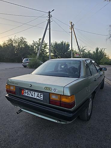 туманик ауди: Audi 100: 1984 г., 1.8 л, Механика, Бензин, Седан — 5
